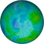 Antarctic Ozone 2004-02-15